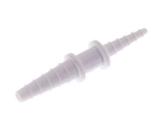 Conector de manguera de PP de 8 a 10 mm y de 4 a 8 mm [2 piezas]