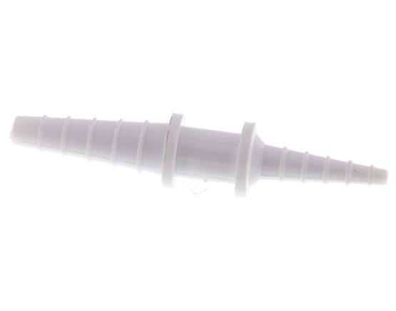 Conector de manguera de PP de 8 a 10 mm y de 4 a 8 mm [2 piezas]