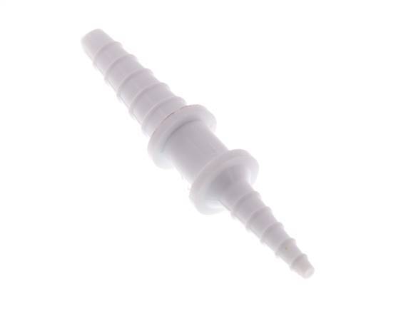 Conector de manguera de PP de 8 a 10 mm y de 4 a 8 mm [2 piezas]