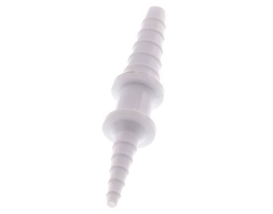 Conector de manguera de PP de 8 a 10 mm y de 4 a 8 mm [2 piezas]