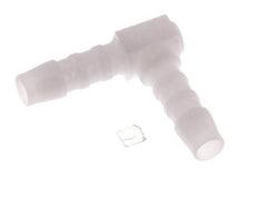 Conector de manguera codo POM de 5 mm [10 piezas]