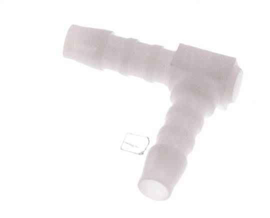 Conector de manguera codo POM de 5 mm [10 piezas]