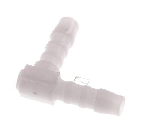Conector de manguera codo POM de 5 mm [10 piezas]