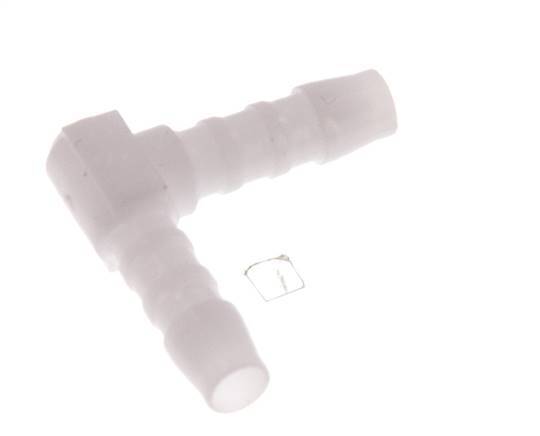 Conector de manguera codo POM de 5 mm [10 piezas]