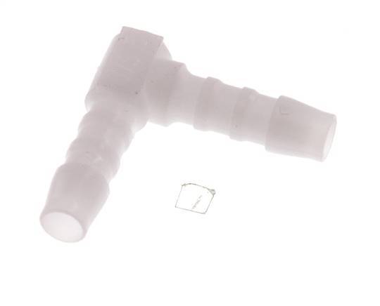 Conector de manguera codo POM de 5 mm [10 piezas]