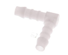 Conector de manguera acodado de 6 mm (1/4'') de POM [20 piezas]
