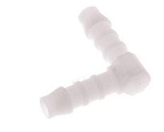 Conector de manguera acodado de 6 mm (1/4'') de POM [20 piezas]