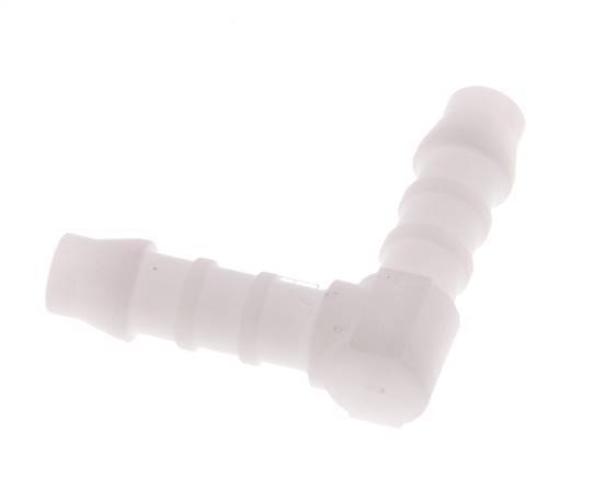 Conector de manguera acodado de 6 mm (1/4'') de POM [20 piezas]