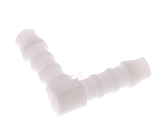 Conector de manguera acodado de 6 mm (1/4'') de POM [20 piezas]