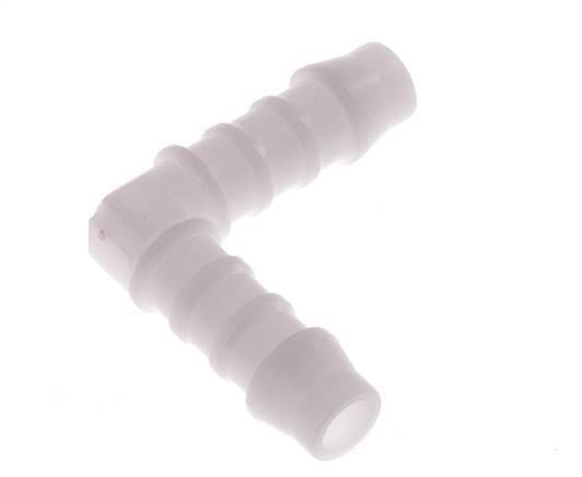 Conector de manguera en codo de POM de 8 mm (5/16'') [10 piezas]