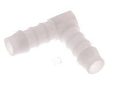 Conector de manguera en codo de POM de 9 mm (3/8'') [10 piezas]