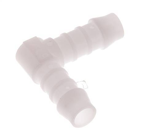 Conector de manguera en codo de POM de 9 mm (3/8'') [10 piezas]