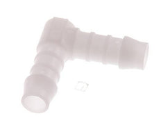 Conector de manguera en codo de POM de 9 mm (3/8'') [10 piezas]