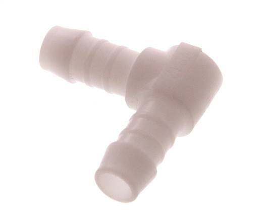 Conector de manguera codo de POM de 13 mm (1/2'') [5 piezas]