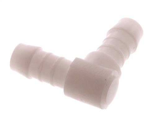 Conector de manguera codo de POM de 13 mm (1/2'') [5 piezas]