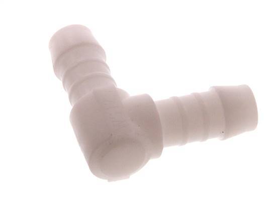 Conector de manguera codo de POM de 13 mm (1/2'') [5 piezas]