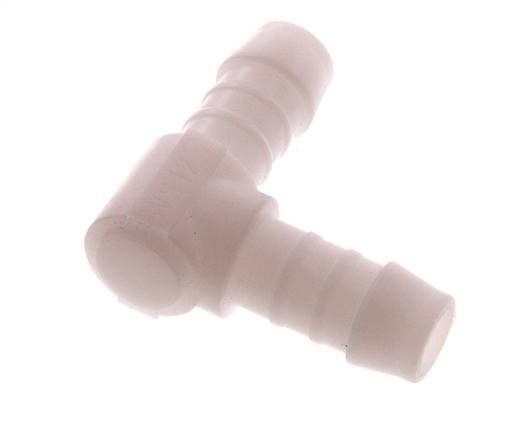 Conector de manguera codo de POM de 13 mm (1/2'') [5 piezas]