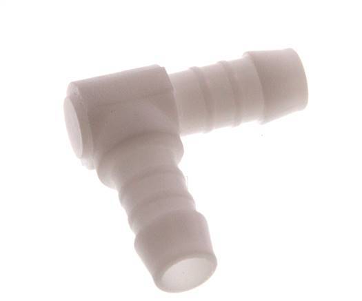 Conector de manguera codo de POM de 13 mm (1/2'') [5 piezas]