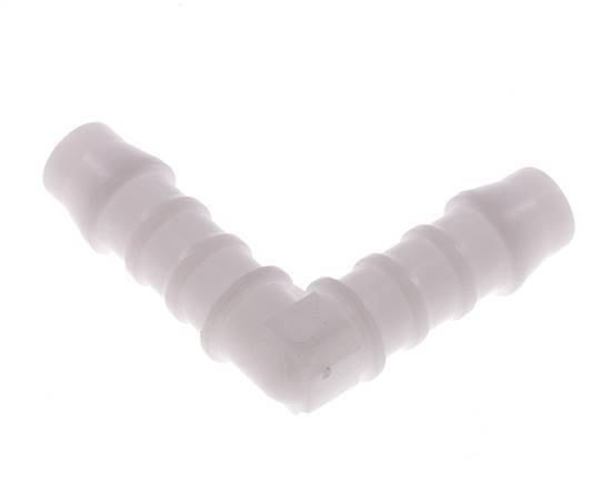 Conector de manguera en codo de POM de 16 mm (5/8'') [5 piezas]