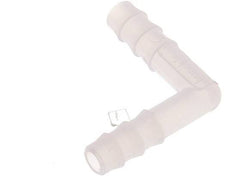 Conector de manguera codo de PVDF de 6 mm (1/4'') [2 piezas]