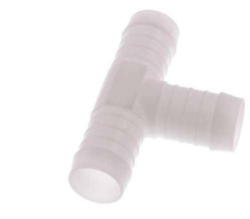 Conector de manguera en T de POM de 25 mm (1'') [2 piezas]