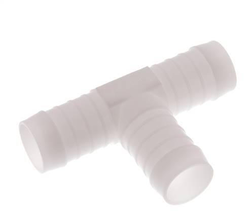 Conector de manguera en T de POM de 25 mm (1'') [2 piezas]