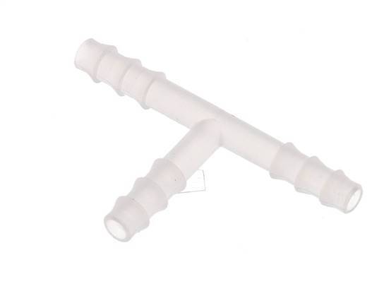 Conector de manguera en T de PVDF de 4 mm [2 piezas]