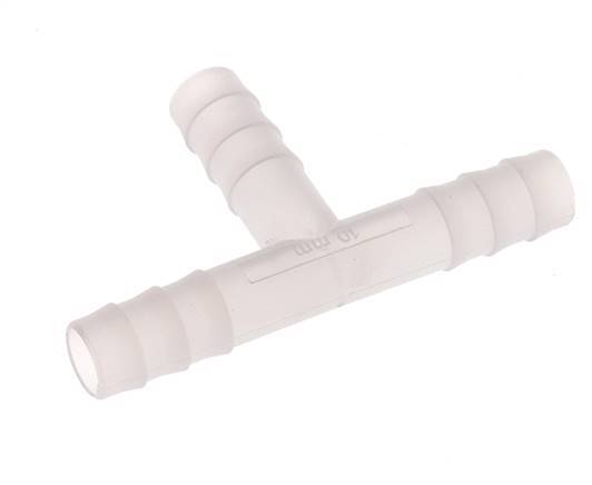 Conector de manguera en T de PVDF de 10 mm [2 piezas]