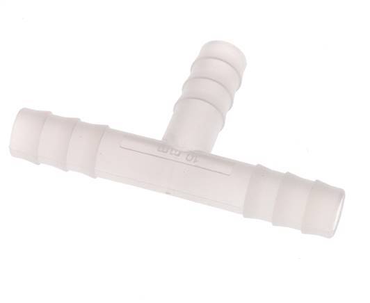 Conector de manguera en T de PVDF de 10 mm [2 piezas]