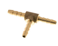 Conector de manguera en T de latón de 5 mm [2 piezas]