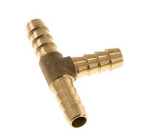 Conector de manguera en T de latón de 8 mm (5/16'') [2 piezas]