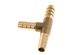 Conector de manguera en T de latón de 9 mm (3/8'') [2 piezas]