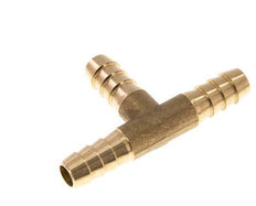 Conector de manguera en T de latón de 9 mm (3/8'') [2 piezas]