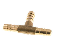 Conector de manguera en T de latón de 9 mm (3/8'') [2 piezas]