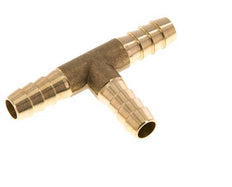 Conector de manguera en T de latón de 9 mm (3/8'') [2 piezas]