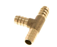 Conector de manguera en T de latón de 13 mm (1/2'')