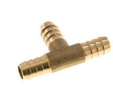 Conector de manguera en T de latón de 13 mm (1/2'')