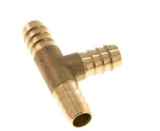 Conector de manguera en T de latón de 13 mm (1/2'')