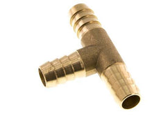 Conector de manguera en T de latón de 13 mm (1/2'')
