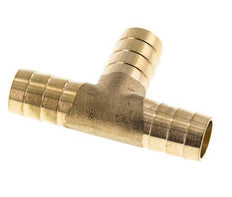 Conector de manguera en T de latón de 16 mm (5/8'')