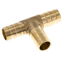 Conector de manguera en T de latón de 16 mm (5/8'')
