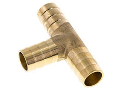 Conector de manguera en T de latón de 16 mm (5/8'')
