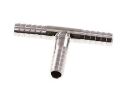 Conector de manguera en T de acero inoxidable 1.4301 de 6 mm (1/4'') [2 piezas]