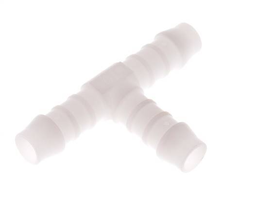Conector de manguera en T de POM de 4 mm y 6 mm (1/4'') [10 piezas]