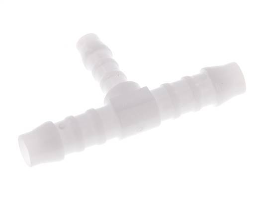 Conector de manguera en T de POM de 8 mm (5/16'') y 6 mm (1/4'') [5 piezas]