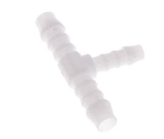 Conector de manguera en T de POM de 8 mm (5/16'') y 6 mm (1/4'') [5 piezas]