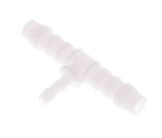 Conector de manguera en T de 9 mm (3/8'') y 4 mm de POM [5 piezas]