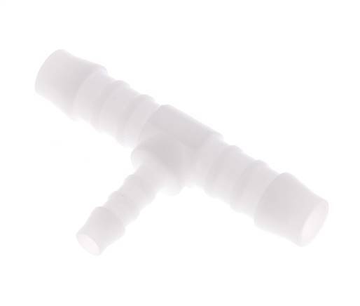 Conector de manguera en T de POM de 10 mm y 6 mm (1/4'') [5 piezas]