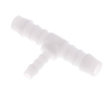 Conector de manguera en T de POM de 10 mm y 6 mm (1/4'') [5 piezas]