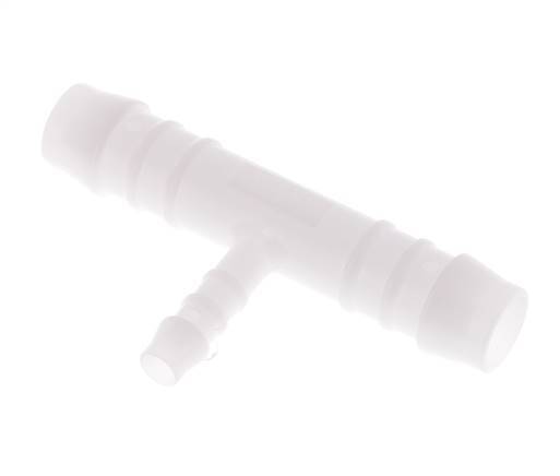 Conector de manguera en T de 12 mm y 6 mm (1/4'') de POM [5 piezas]